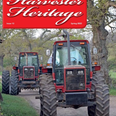 Back Issue 13 - Harvester Heritage Spring 2023