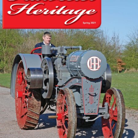 Back Issue 07 - Harvester Heritage Spring 2021
