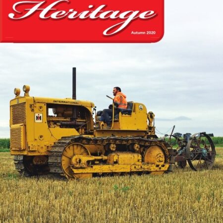 Back Issue 06 - Harvester Heritage Autumn 2020
