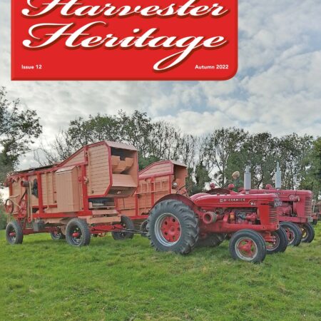 Back Issue 12- Harvester Heritage Autumn 2022