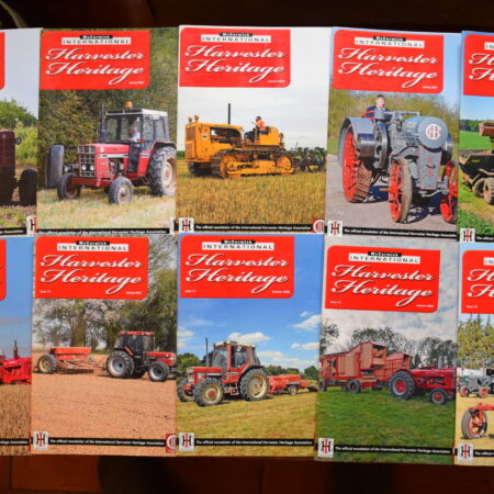Back Issues - Harvester Heritage