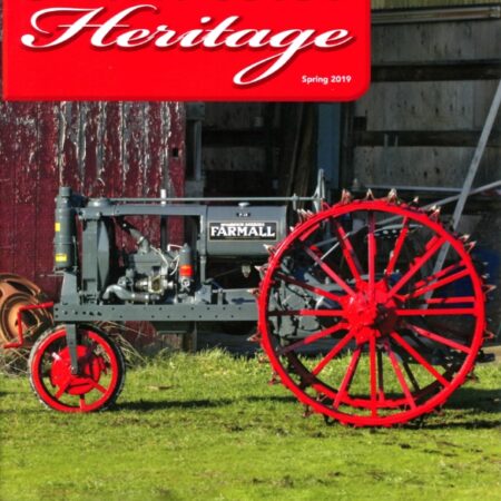 Back Issue 01 - Harvester Heritage Spring 2019