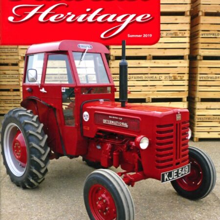 Back Issue 02 - Harvester Heritage Summer 2019
