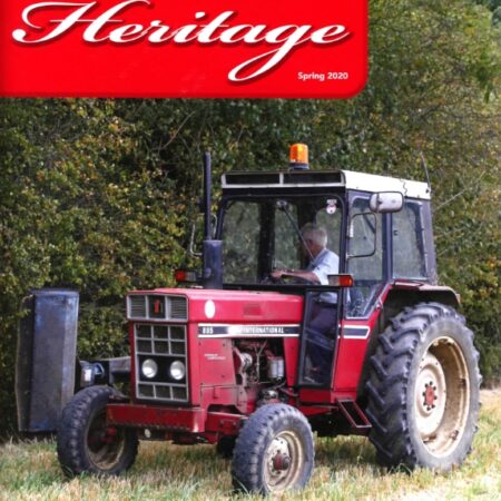 Back Issue 04 - Harvester Heritage Spring 2020