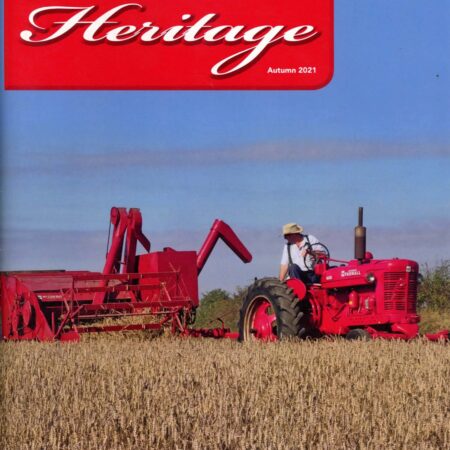 Back Issue 09 - Harvester Heritage Autumn 2021