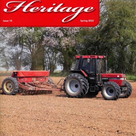Back Issue 10 - Harvester Heritage Spring 2022