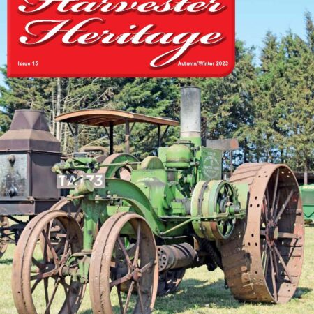 Back Issue 15 - Harvester Heritage - Autumn/Winter 2023