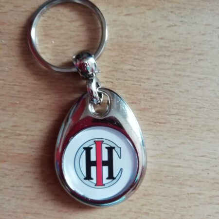 Metal IHHA  Keyring